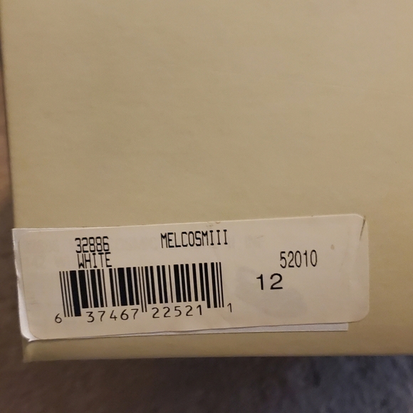 Mini Melissa - White Sandals with Rainbow Straps- Brand New - Picture 3 of 3